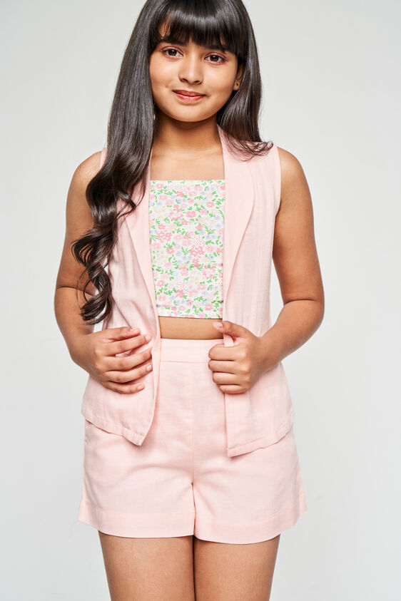 Peony Princess co-ord set, Light Pink, image 1